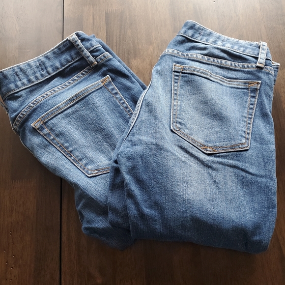 @rocket1415 Gap jeans 2 Pair always skinny medium blue wash sz 25r - Picture 11 of 11